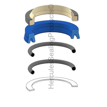 Mitsubishi - After Market Kit Hydraulic Cylinder Repair Kit- 70 mm Rod Kit 94151-00018